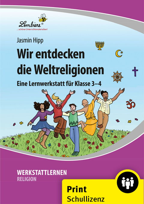 Wir entdecken die Weltreligionen - Jasmin Hipp