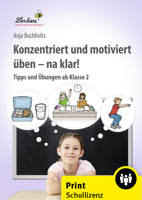 Konzentriert und motiviert &uuml;ben - na klar! - Anja Buchholtz