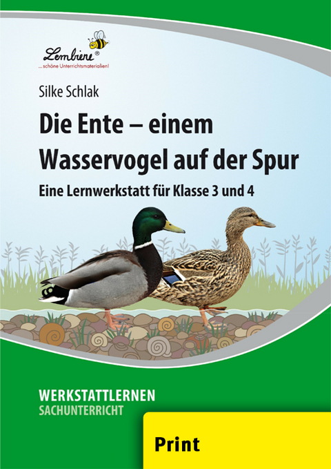 Die Ente - einem Wasservogel auf der Spur - Silke Schlak