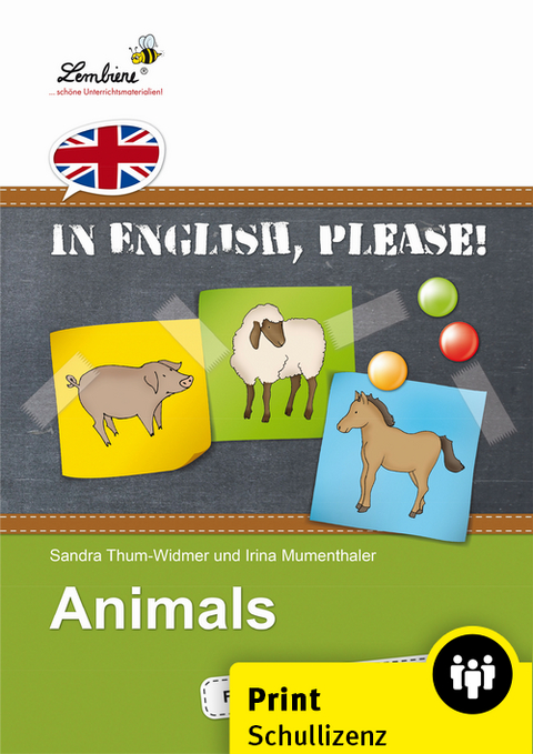 In English, please! Animals - S. Widmer, I. Mumenthaler