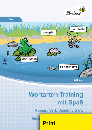 Wortarten-Training mit Spaß - Nomen, Verb,