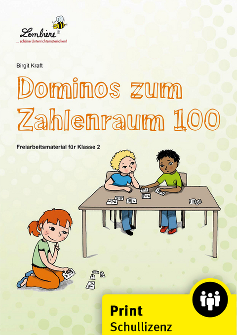 Dominos zum Zahlenraum 100 - Birgit Kraft