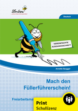 Mach den F&uuml;llerf&uuml;hrerschein! - Annette Szugger