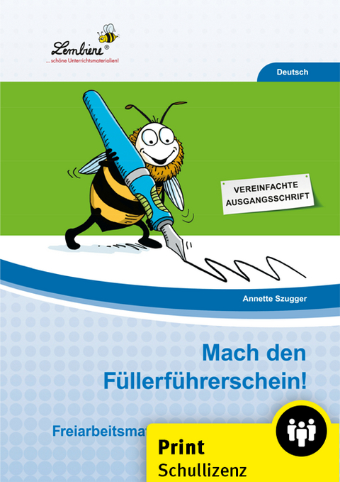 Mach den F&uuml;llerf&uuml;hrerschein! - Annette Szugger