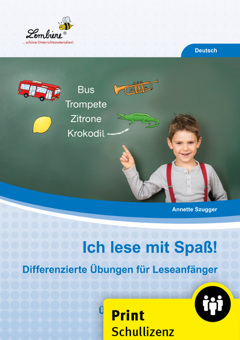 Ich lese mit Spa&szlig;! - Annette Szugger