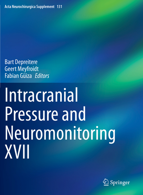 Intracranial Pressure and Neuromonitoring XVII - 