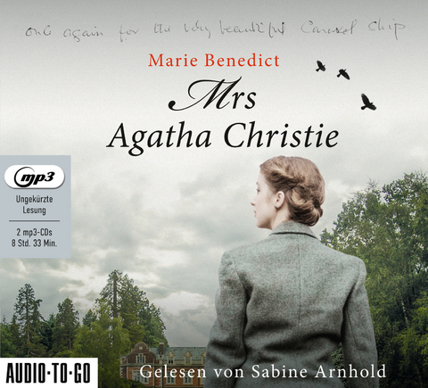 Mrs Agatha Christie - Marie Benedict