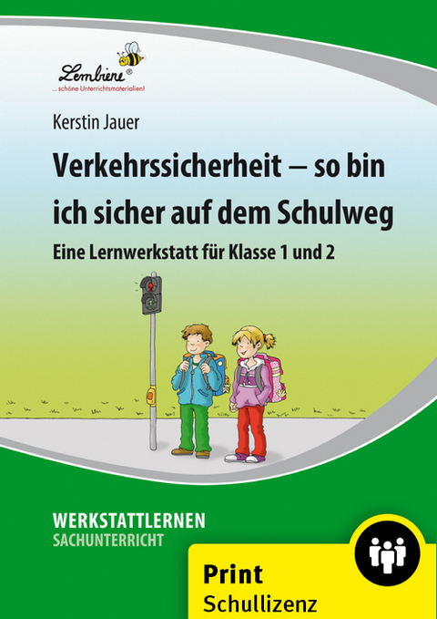 Verkehrssicherheit - So bin ich sicher - Kerstin Jauer
