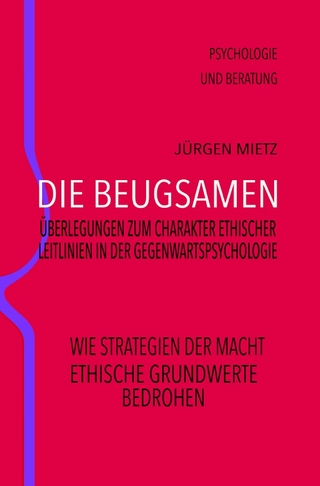 Die Beugsamen – Überlegungen zum Charakter ethischer Leitlinien der Gegenwartspsychologie