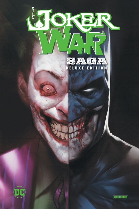 Die Joker War Saga (Deluxe Edition) - James Tynion IV, Jorge Jim&eacute;nez, Cecil Castellucci, Robbi Rodriguez, Peter J. Tomasi, Kenneth Rocafort, Scott Lobdell, Brett Booth,  u.a.