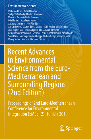 Recent Advances in Environmental Science from the Euro-Mediterranean and Surrounding Regions (2nd Edition)