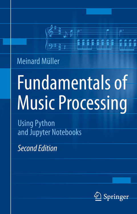 Fundamentals of Music Processing - Meinard Müller