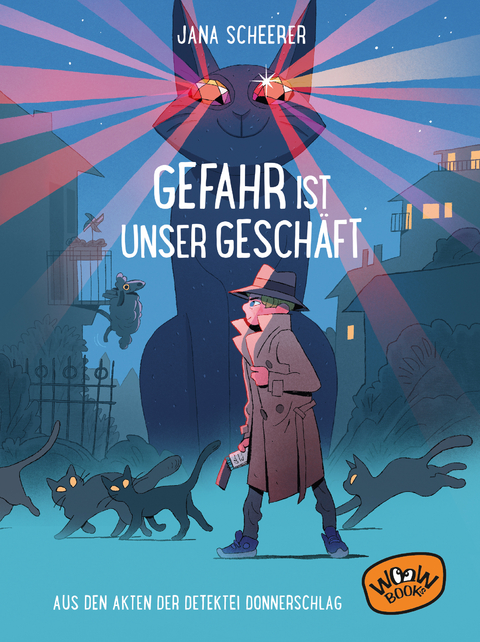Gefahr ist unser Gesch&auml;ft - Jana Scheerer