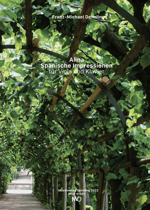 Alina - Spanische Impressionen f&uuml;r Viola und Klavier - 