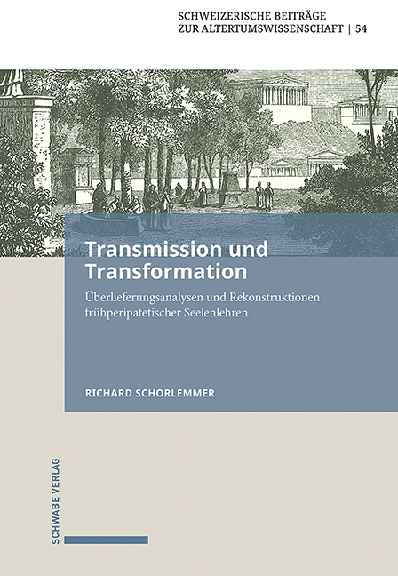 Transmission und Transformation - Richard Schorlemmer