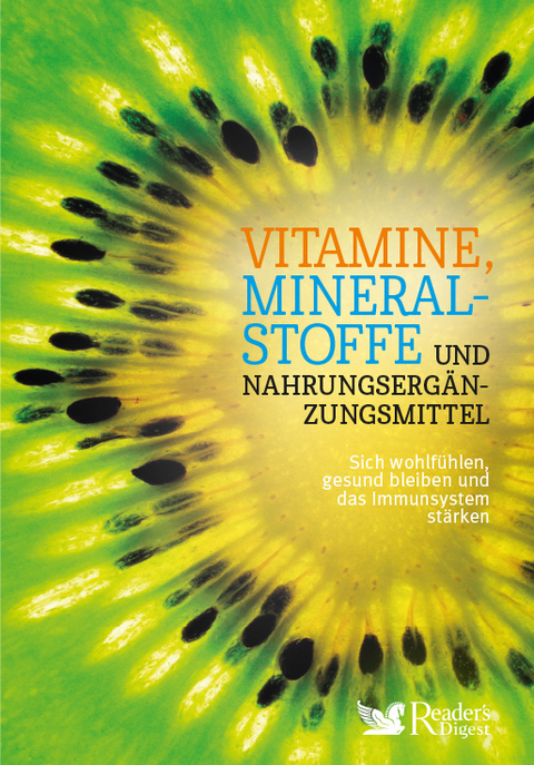 Vitamine, Mineralstoffe und Nahrungserg&auml;nzungsmittel