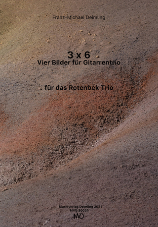 3x6 - Vier Bilder für Gitarrentrio