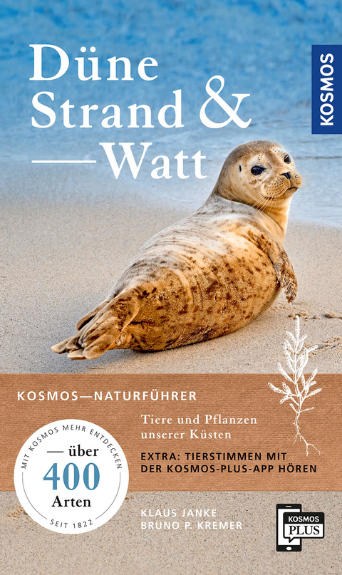D&uuml;ne, Strand und Watt - Klaus Janke, Bruno P. Kremer