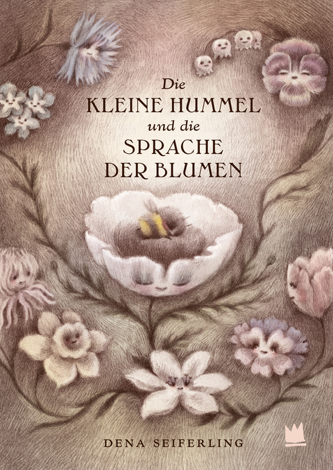 Die kleine Hummel und die Sprache der Blumen - Dena Seiferling, Ulrich St&ouml;riko-Blume