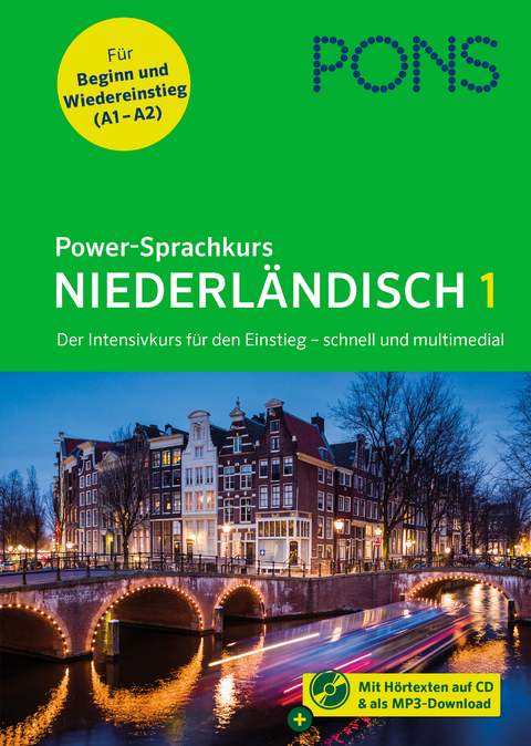 PONS Power-Sprachkurs Niederl&auml;ndisch
