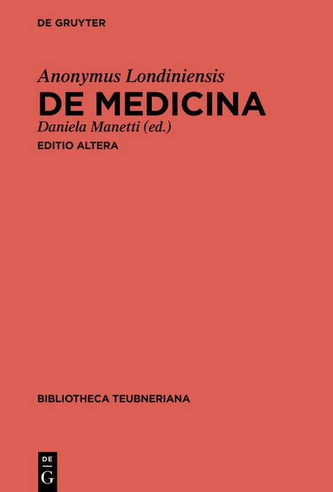 De medicina - 