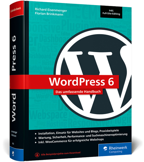 WordPress 6 - Richard Eisenmenger, Florian Brinkmann