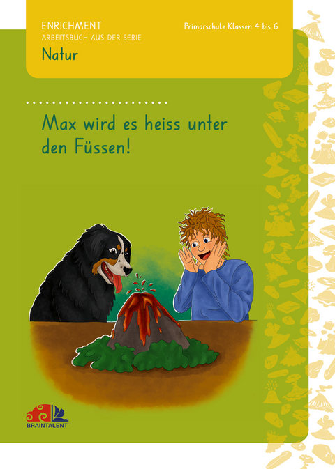 Max wird es heiss unter den F&uuml;ssen!