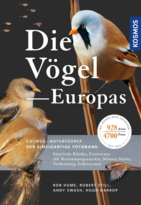 Die V&ouml;gel Europas - Rob Hume, Robert Still, Andy Swash