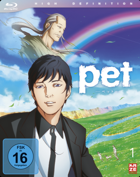 Pet - Blu-ray Vol. 1 - Takahiro Omori