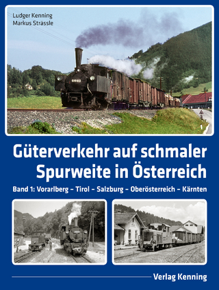 Güterverkehr auf schmaler Spurweite in Österreich