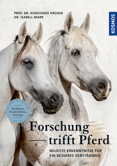 Forschung trifft Pferd - Konstanze Krüger, Isabell Marr