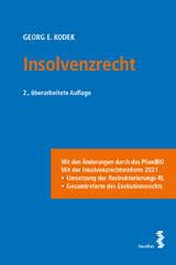 Insolvenzrecht - Kodek, Georg E.