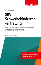 SBV &ndash; Schwerbehindertenvertretung - Urs Peter Janetz