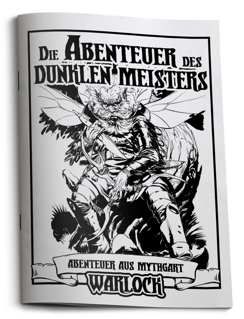 Mythgart - Abenteuer des dunklen Meisters - Anthologie (5E) - Kelly Pawlik, Mike Welham, Jon Sawatsky, Benjamin L. Eastman, Carlos Ovalle, Holly Ovalle