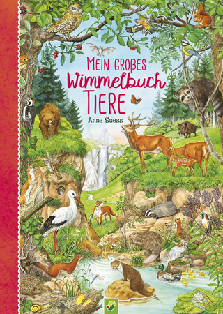Mein großes Wimmelbuch Tiere