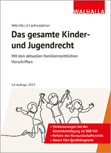 Das gesamte Kinder- und Jugendrecht - Walhalla Fachredaktion