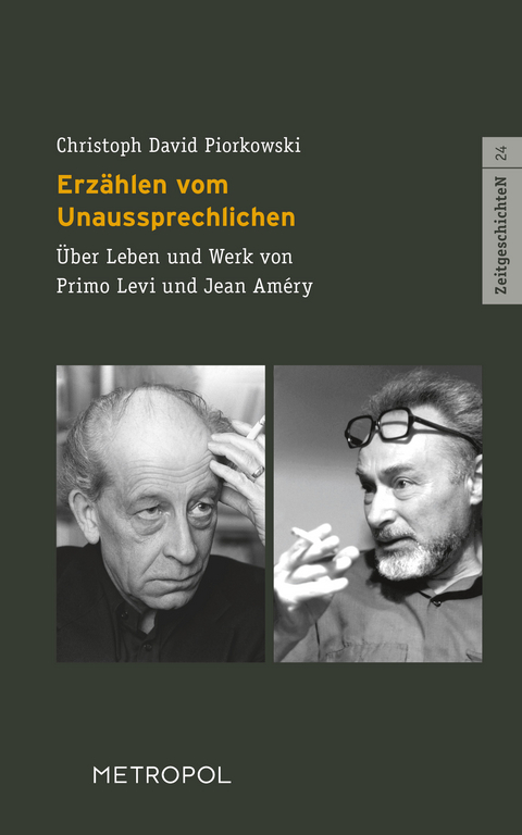 Erz&auml;hlen vom Unaussprechlichen - Christoph David Piorkowski