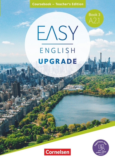 Easy English Upgrade - Englisch f&uuml;r Erwachsene - Book 3: A2.1 - Annie Cornford