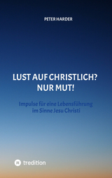 Die Aussagen Jesu Christi sollten auch heute Richtschnur f&uuml;r unser Leben sein. Welche M&ouml;glichkeiten es gibt, beschreibt der Autor anschaulich und lebendig, mit einer Prise Humor und immer positiv. - Peter Harder