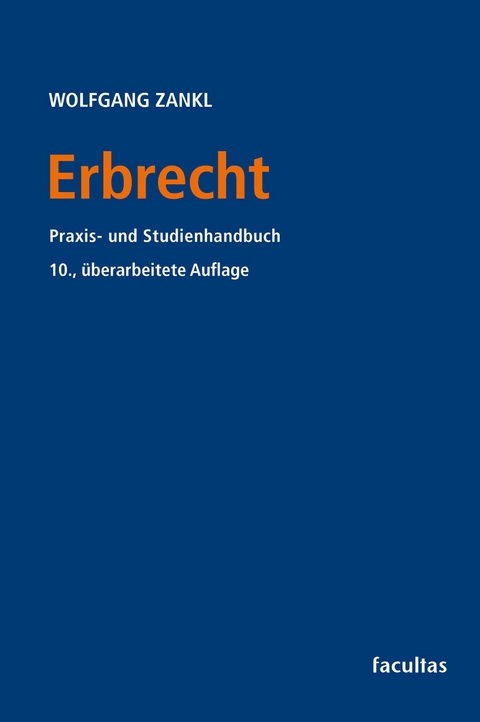 Erbrecht - Wolfgang Zankl