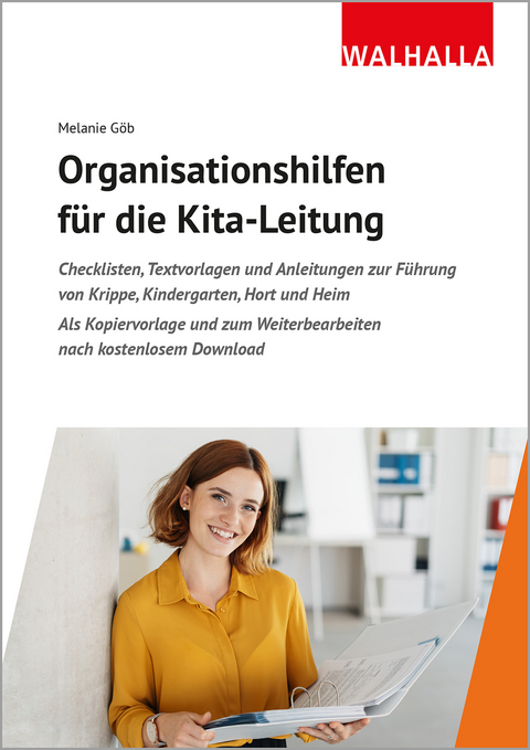 Organisationshilfen f&uuml;r die Kita-Leitung - Melanie G&ouml;b