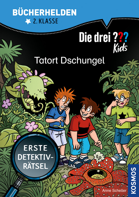Die drei ??? Kids, B&uuml;cherhelden 2. Klasse, Tatort Dschungel - Anne Scheller