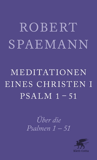 Meditationen eines Christen I