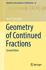 Geometry of Continued Fractions - Karpenkov, Oleg N.