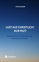 Die Aussagen Jesu Christi sollten auch heute Richtschnur f&uuml;r unser Leben sein. Welche M&ouml;glichkeiten es gibt, beschreibt der Autor anschaulich und lebendig, mit einer Prise Humor und immer positiv. - Peter Harder