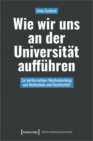 Wie wir uns an der Universität aufführen