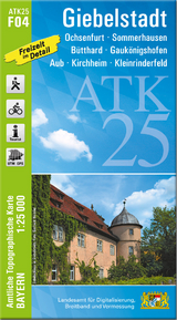ATK25-F04 Giebelstadt (Amtliche Topographische Karte 1:25000)