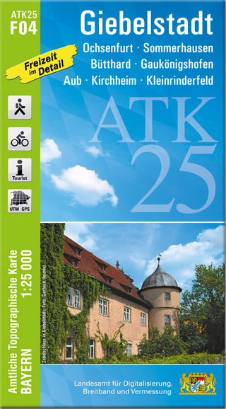 ATK25-F04 Giebelstadt (Amtliche Topographische Karte 1:25000)