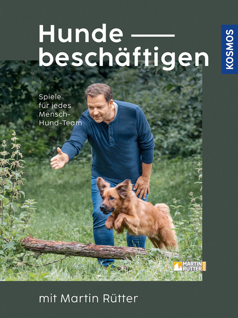 Hunde besch&auml;ftigen mit Martin R&uuml;tter - Martin R&uuml;tter, Andrea Buisman