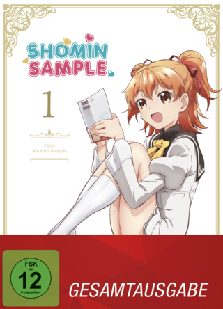 Shomin Sample - Gesamtausgabe - DVD Box (2 DVDs)